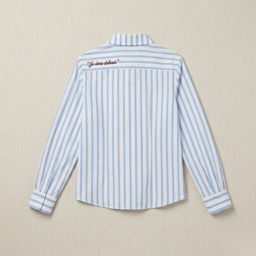 Chemise dos